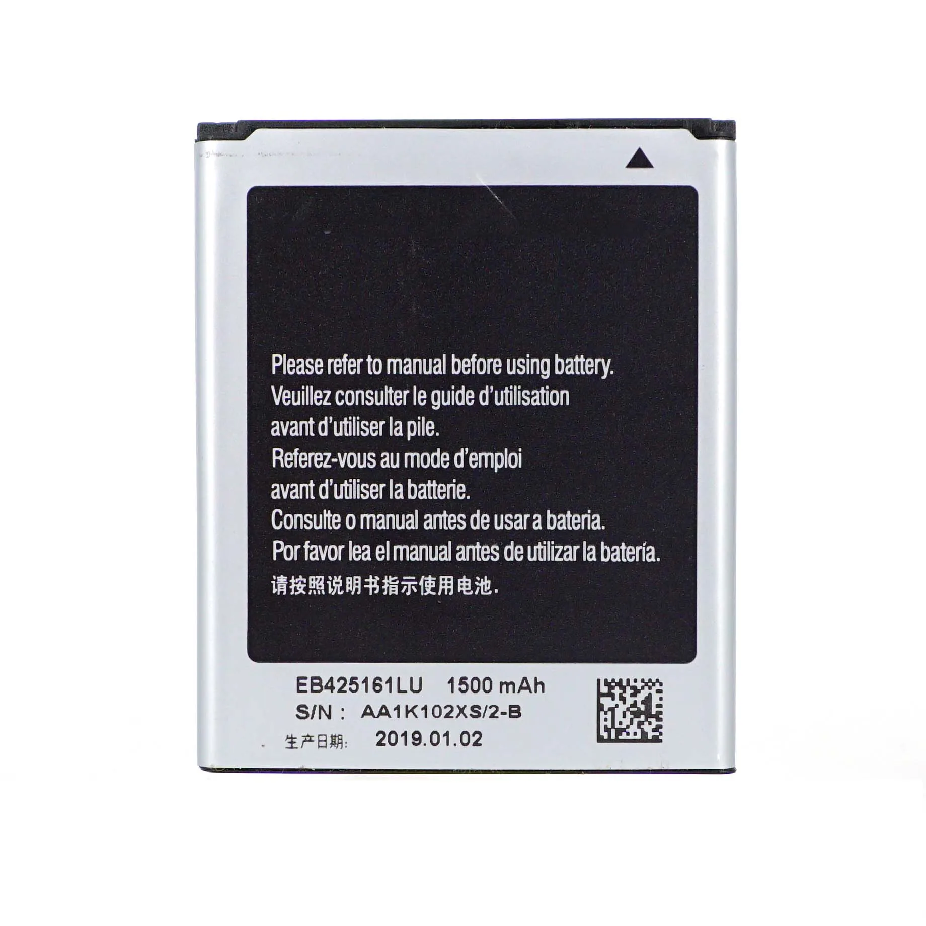 OHD оригинальный аккумулятор высокой емкости EB425161LU для Samsung Galaxy S3 mini S3Mini i8190 i8160 S7580