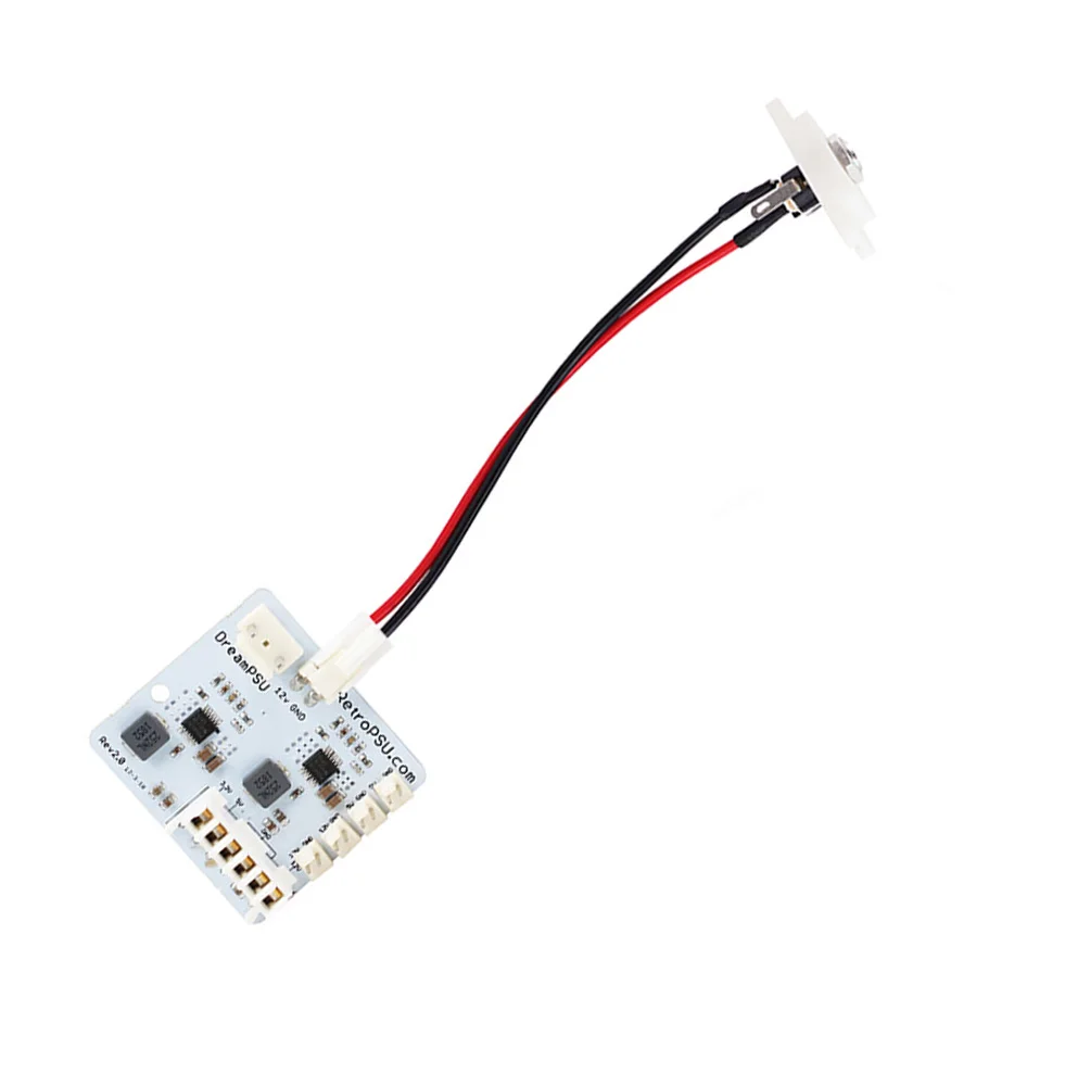 

For Dreamcast PICO 12V Power Panel Replacement Kit Rev2.0 12V Replace DC Console original Power Supply for SEGA Dreamcast