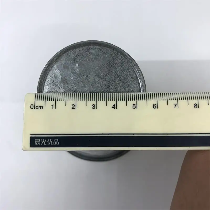 20 шт./лот D8 * H8.5CM Металл оцинкованная чашки Easeter яйцо горшок жестяная коробка