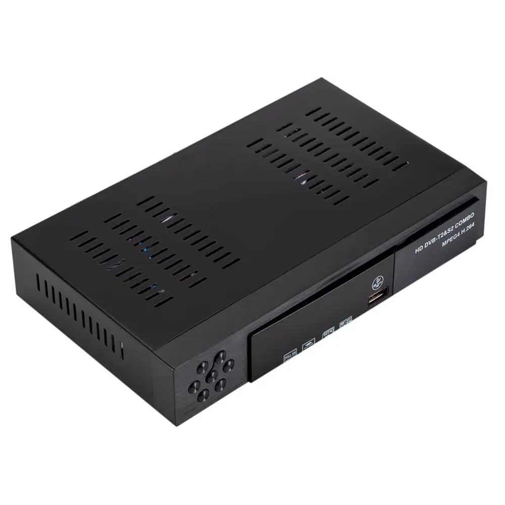 ТВ-тюнер USB 2 0 DVB S2 T2 комбинированный ресивер с поддержкой Wi-Fi Full HD цифровой