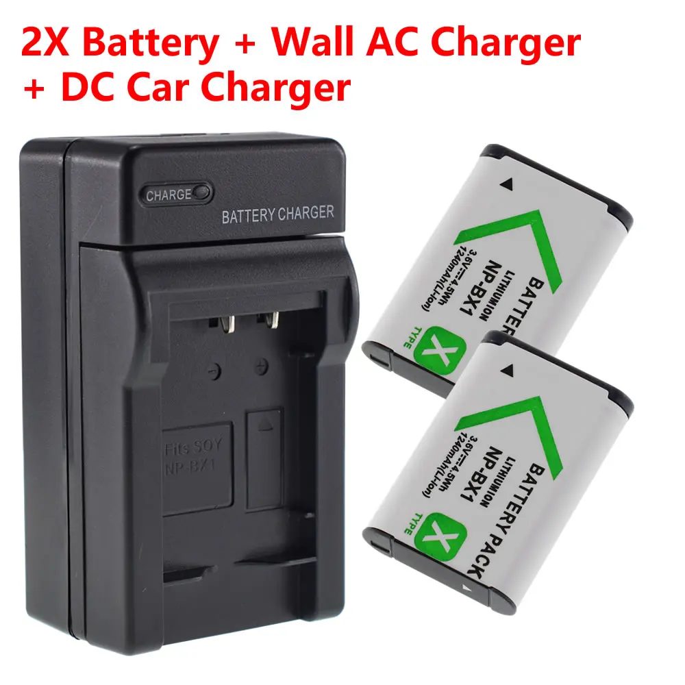 NP-BX1 Батарея для Sony Cybershot DSC-RX100M7 (RX100 VII) RX100M6 VI | Электроника
