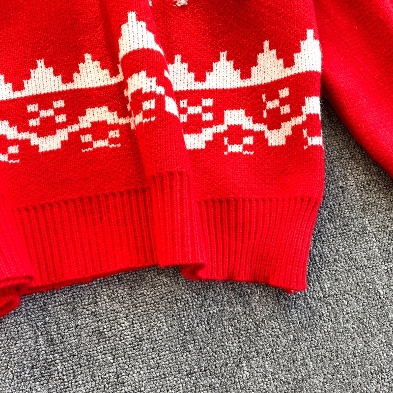 

Long Sleeve Sweater Women Vintage Stylish Knitwear 2020 new Women Korean Style Loose Pullover Ladies Sweater