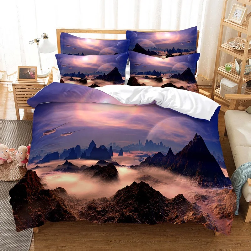 

bedding set duvet cover set 3d bedding digital printing bed linen queen size bedding set fashion design
