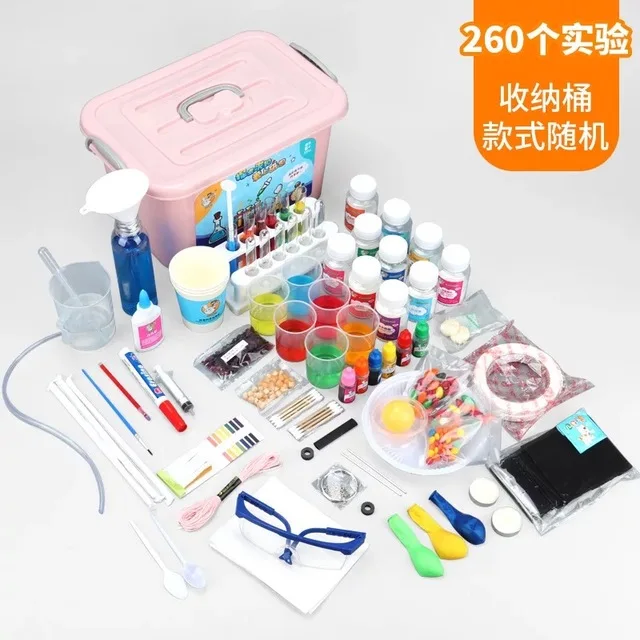 

189/260 Kinds Children DIY Science Experiment Toy Set Handmade Volcanic Eruption Educational School Science Kit for Kid