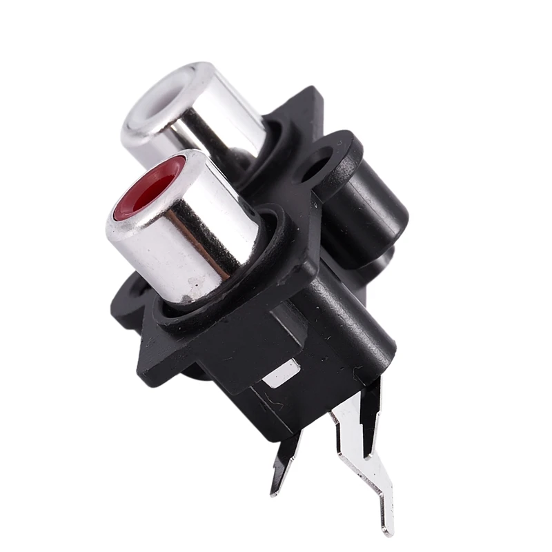 5pcs PCB Mount 2 Position Stereo o Video Jack RCA Female Connector | Обустройство дома