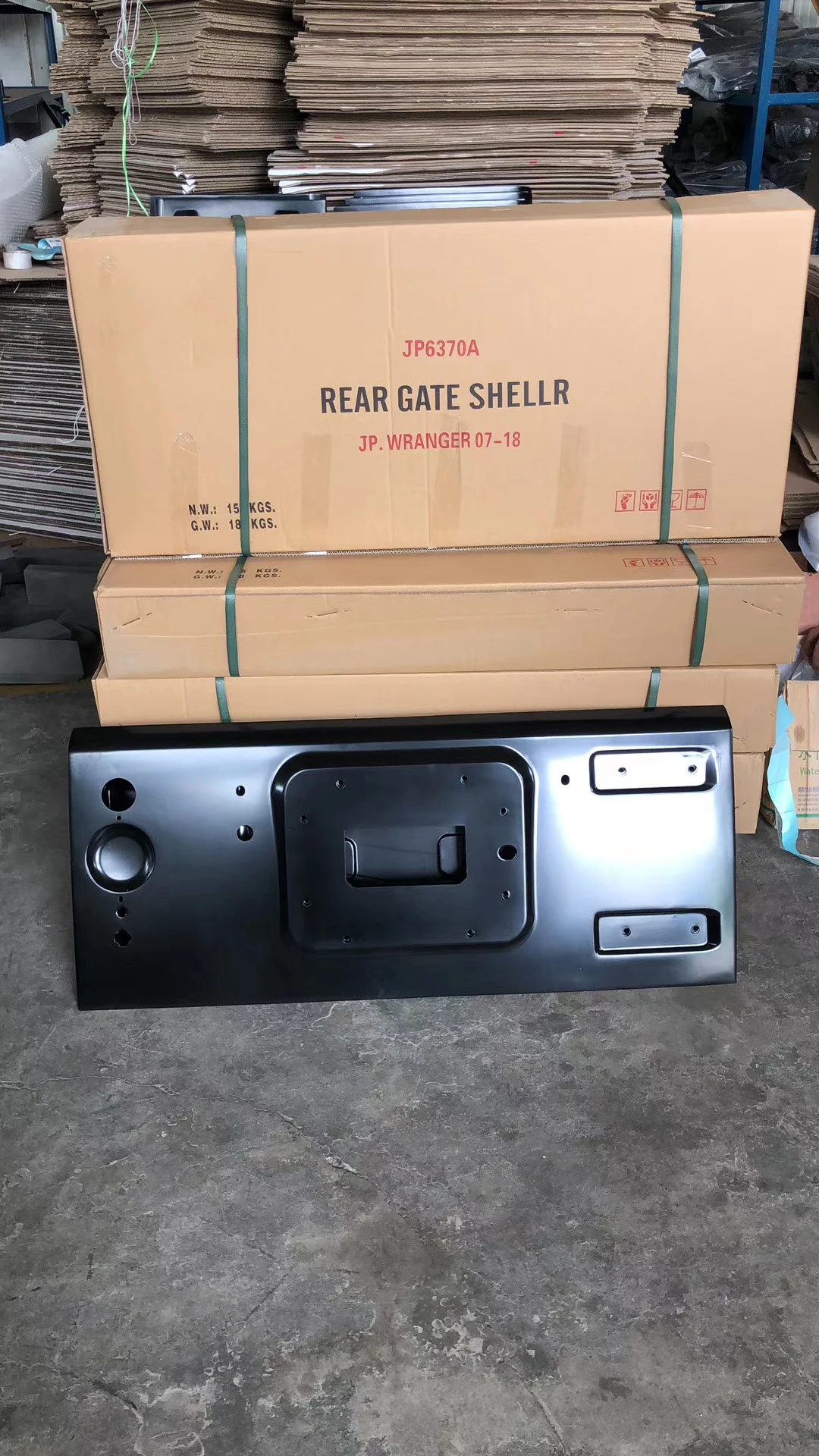 

Tail gate Auto Spare Body Parts Car Accessories Body Kit For Jeep