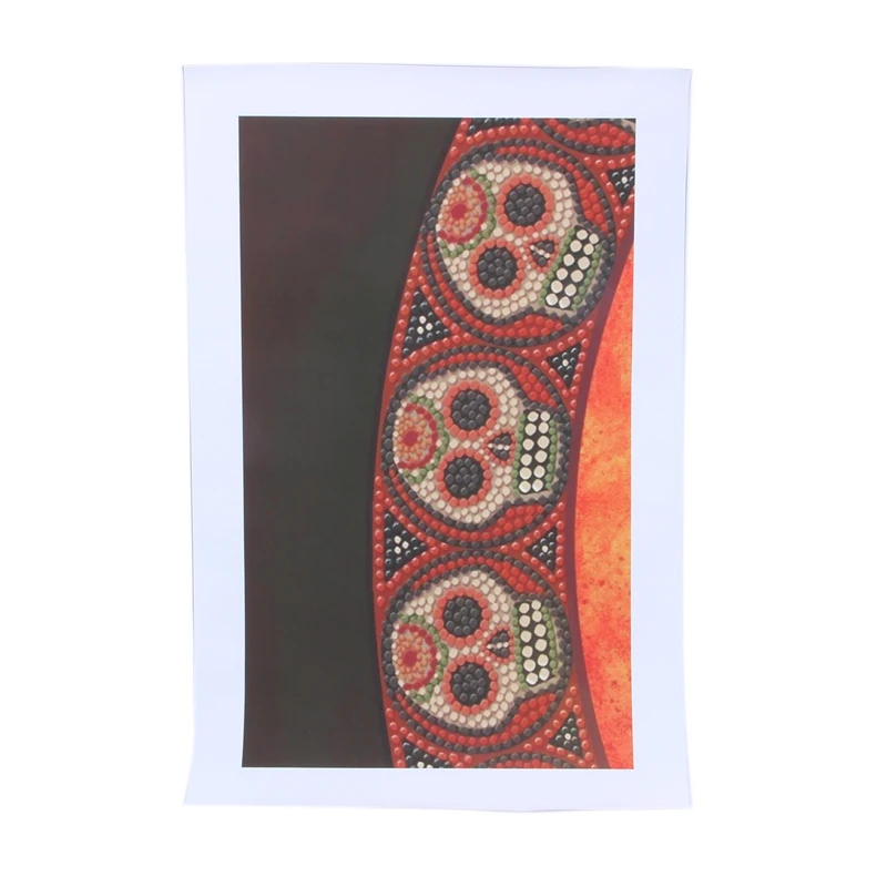 HOT Day of the Dead Sugar Skull лицо девушки группа картина холст HD печатное изображение