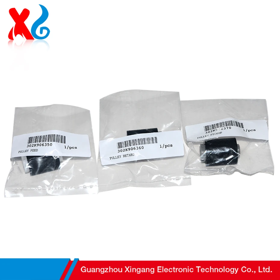 5 комплектов OEM 302K906350 + 302K906360 302K906370 роликовый Пикап для бумаги Kyocera TasKalfa 4500i 4550ci 5500i