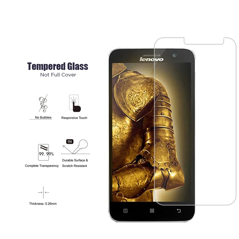Toughened Screen Protector For Lenovo Z6 Lite Zuk Z1 Z2 Plus Pro HD Tempered Glass Vibe X3 Z5 Z5s 9H | Мобильные телефоны и