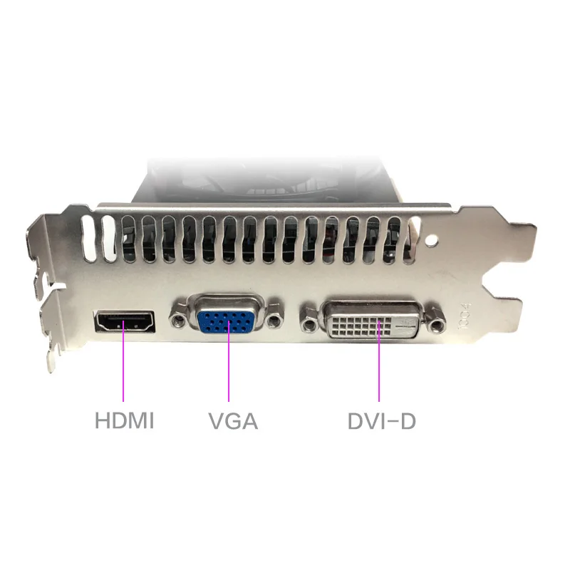 Yeston GT730-2G D5 VA GDDR5 64Bit 902 MHZ/5012 MHZ 28Nm Gaming Video Ie Card | Компьютеры и офис