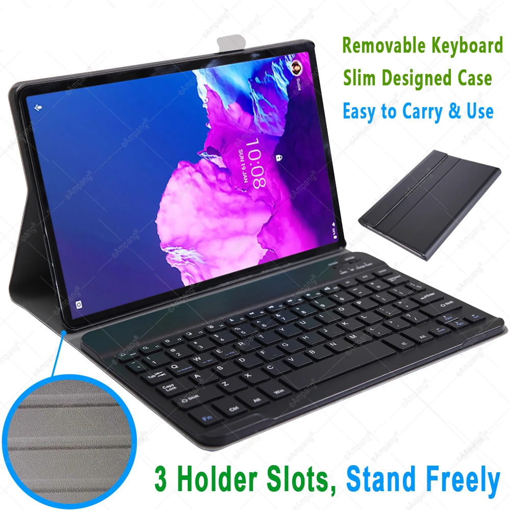 Чехол-клавиатура для Lenovo Tab P11 Pro 11 5 Tab-J606F Tab-XJ706F русская испанская Арабская иврит