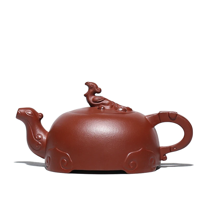 

Yixing pure manual ores are recommended a homely month red ruyi phoenix ores dahongpao teapot tea sets