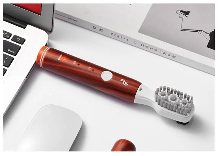 Xiaomi Sonic вибрационная обувь Белая Электрическая Мойка моющаяся с двойной щетиной