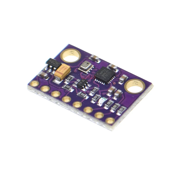 Фонарь управления MPU9250 BMP280 SPI IIC/I2C 10DOF с ускорением фонарь 9-осевой сенсорной платы