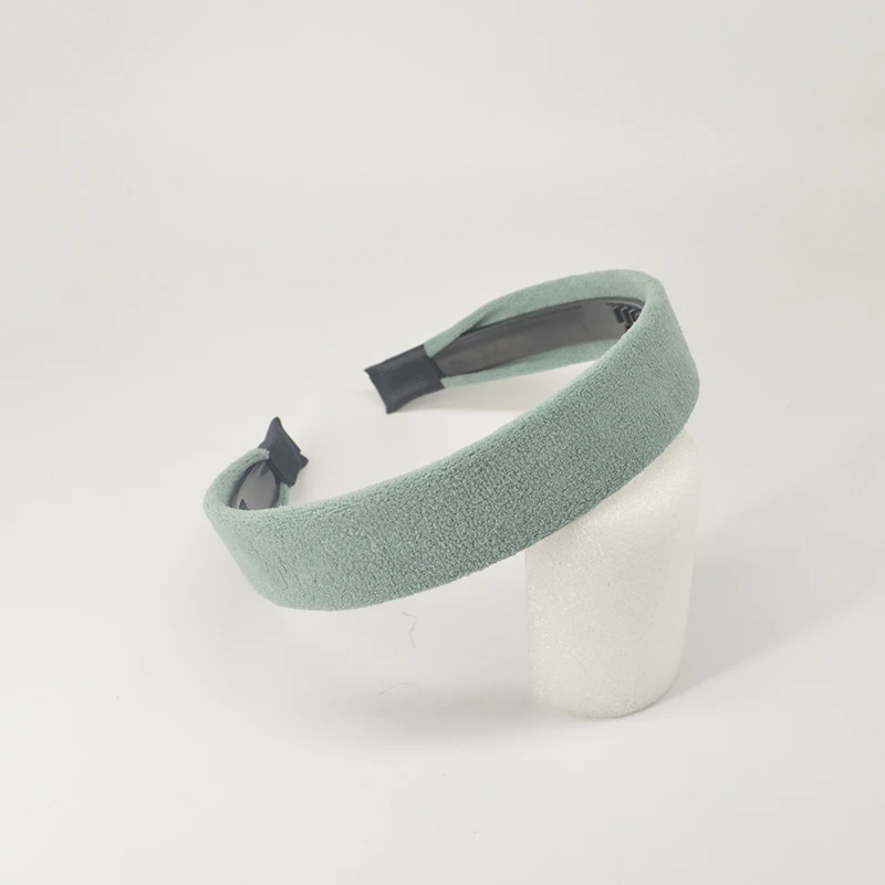 

Fashion Winter Headband Solid Color Hairband for Women Suede Hair Head Hoop Girls Sweet Candy Color Hair Accessories