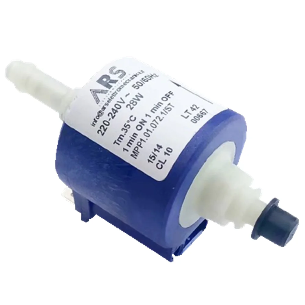 Совершенно новый итальянский ARS 220V/120V 28W 0.35MPA 250cc/min электромагнитный насос кофе