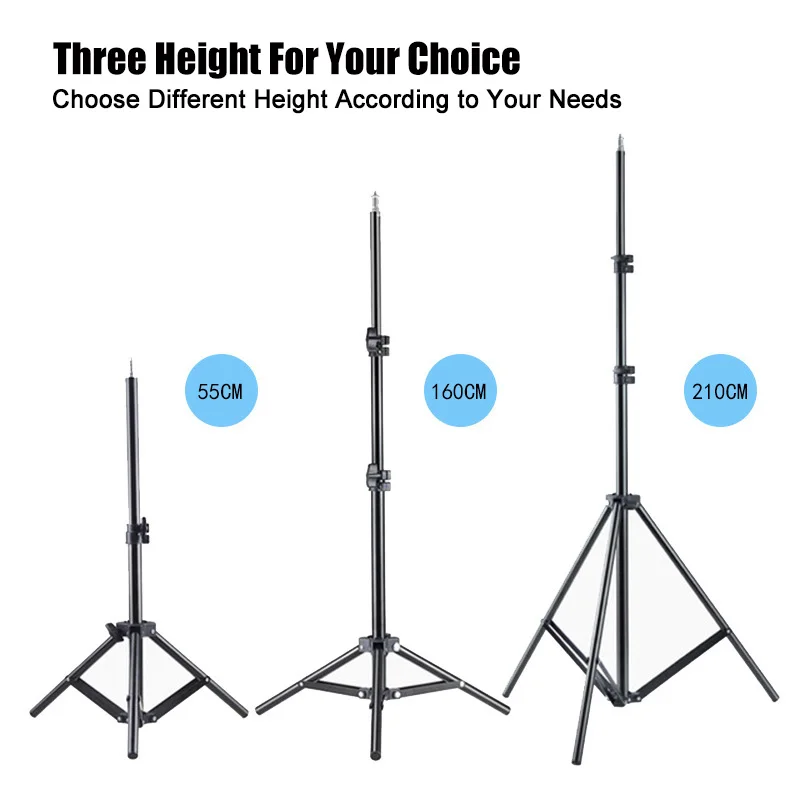 Штатив для профессиональной фотосъемки штатив фотостудии 55 см 160 | Электроника
