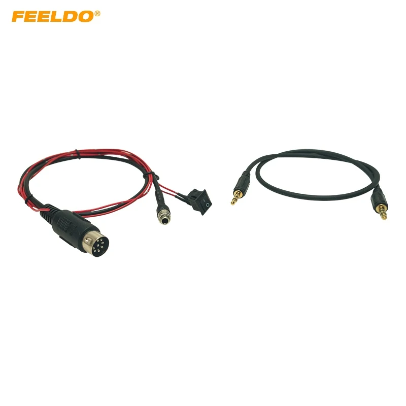 Автомобильный аудио CD MP3 8Pin AUX переключатель адаптера FEELDO для Nissan Teana JM350 JK230 JM230 JK200