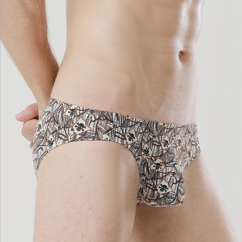 

Mens Air Series Underwear Panties Cool And Comfortable Knickers Homme Elastic Close-fit U Convex Pouch Briefs