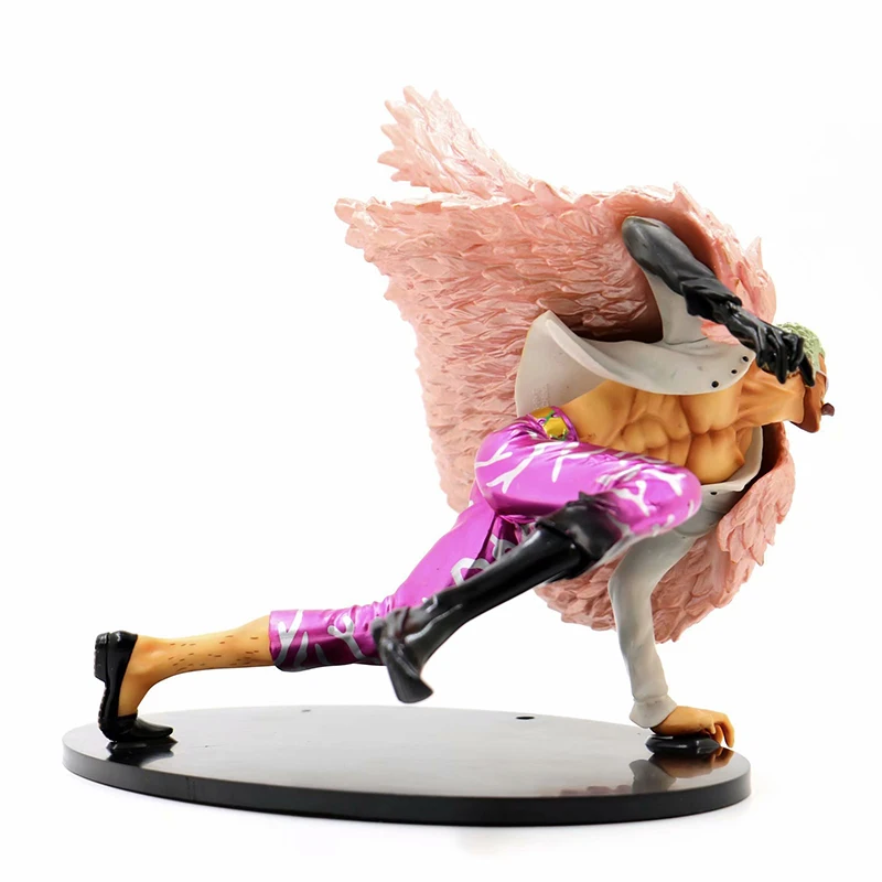 18 см аниме Одна деталь Donquixote Doflamingo пластиковая фигурка героя Топ Final станция