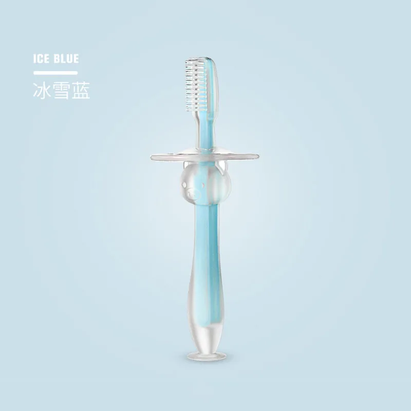 Детские мягкие силиконовые зубные щётки для зубных щеток и ухода за полостью