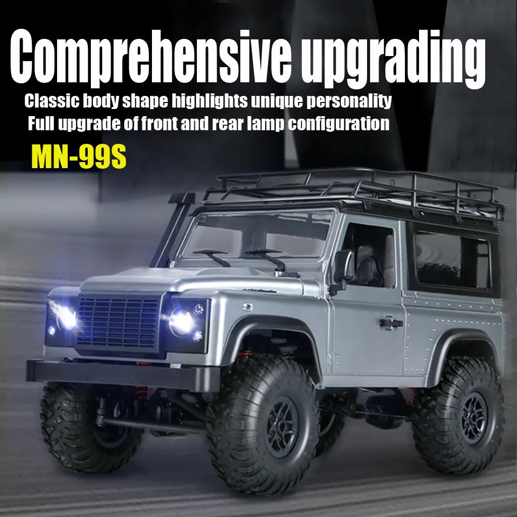 Вездеходный альпинистский автомобиль MN модель MN99/99S 1:12 RC Гусеничный Автомобиль 2