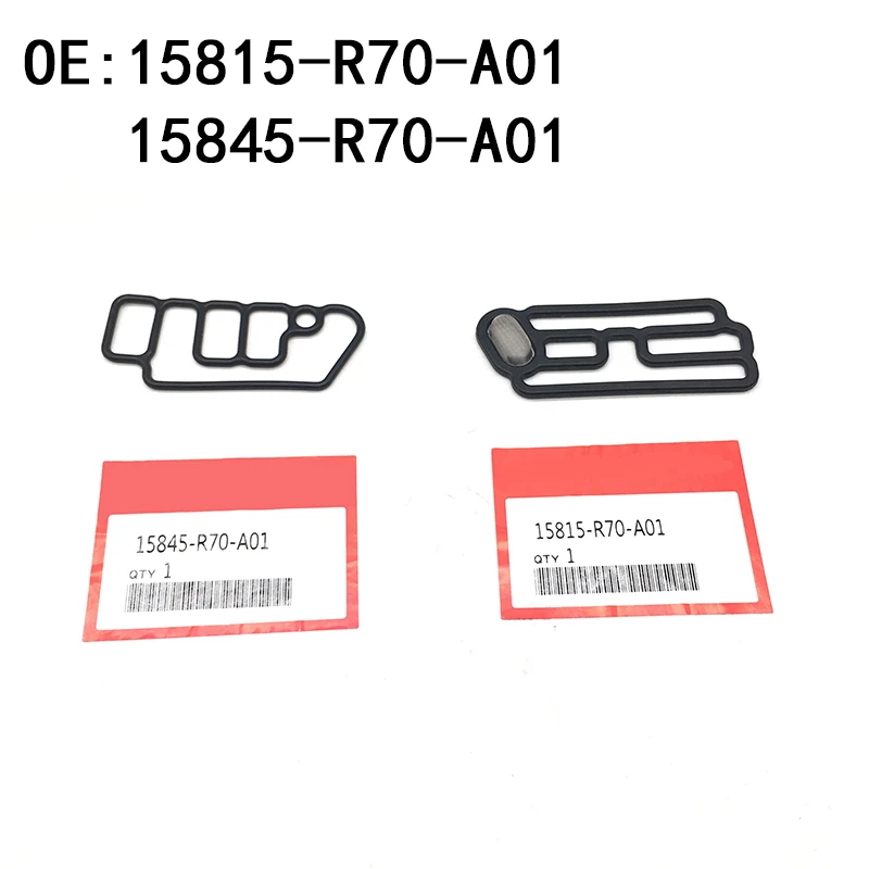 

2 поддерживает все автомобили под маркой VW, junta de válvula solenoide de culata оригинальный de la лучшее качество для Honda общего VTEC junta15815-R70-A01 15845-R70-A01