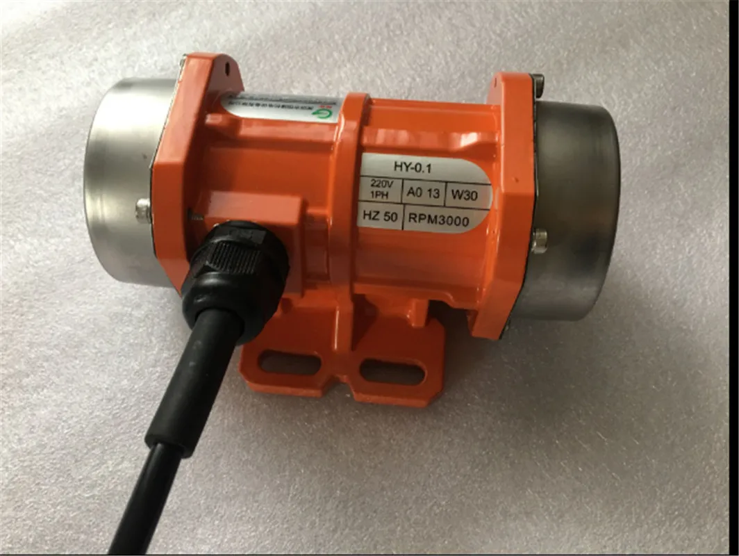 Двигатель (алюминиевый сплав) микровибрационный двигатель 220 В/380 В 15 Вт/20 Вт/30 Вт/40