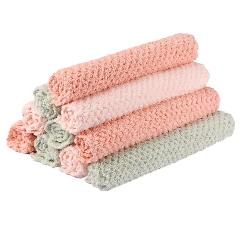 Тряпки для кухни впитывающая тряпка из микрофибры уборки дома мытья посуды