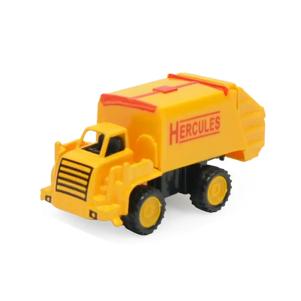 

8 Pcs Construction Vehicle Truck Excavator Tractor Digger DieCast Model Toy