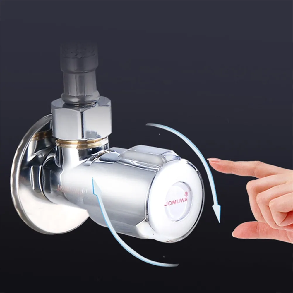 Угловой клапан для воды 304 кухонный кран из нержавеющей стали ванной комнаты