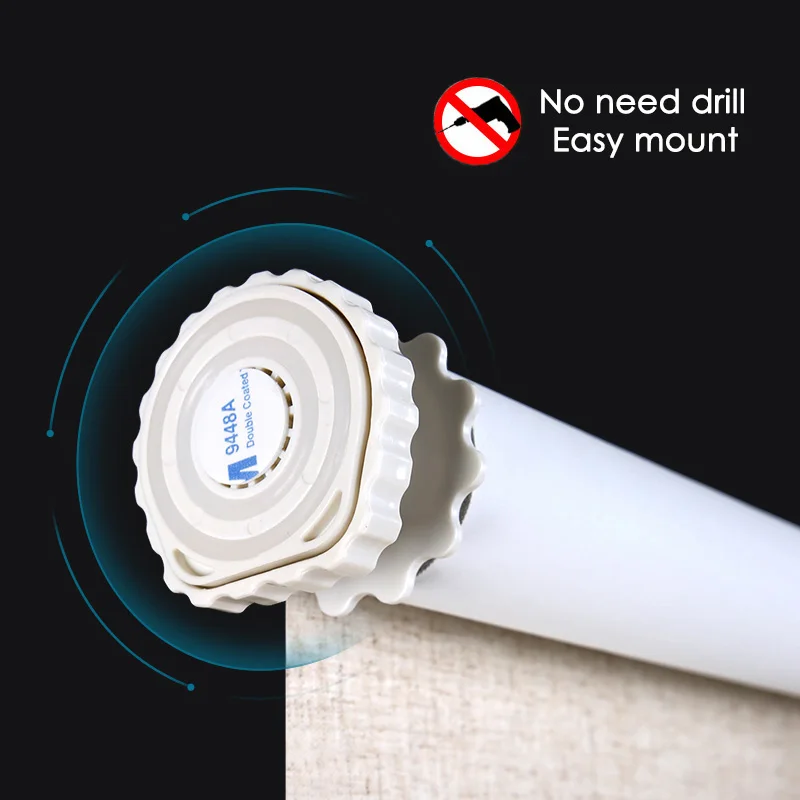 SUNFREE оконные роликовые жалюзи без сверления льняной дневной свет и