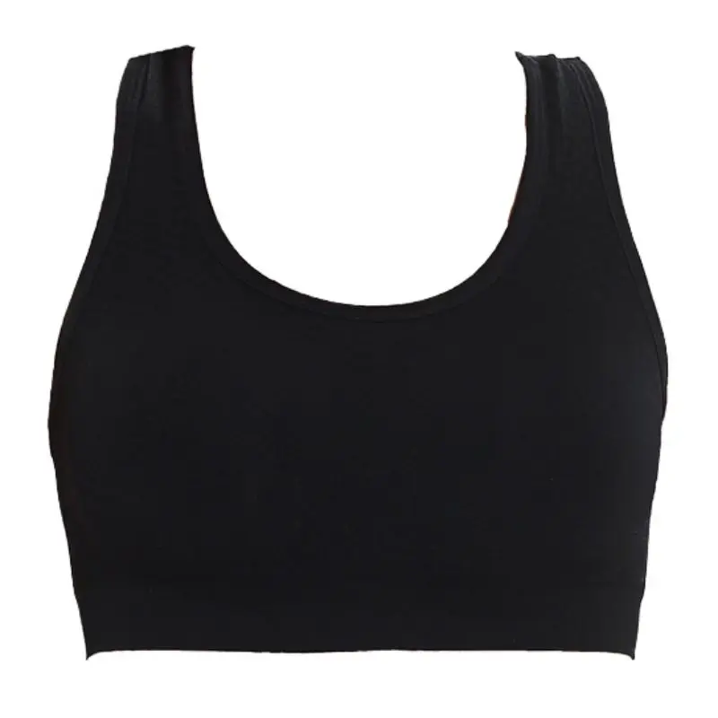 

Women Sports Bra Fitness Tops Seamless Yoga Bra Women Solid Quick Dry Padded Seamless Gym Crop Top Women Push Up Sport Bra