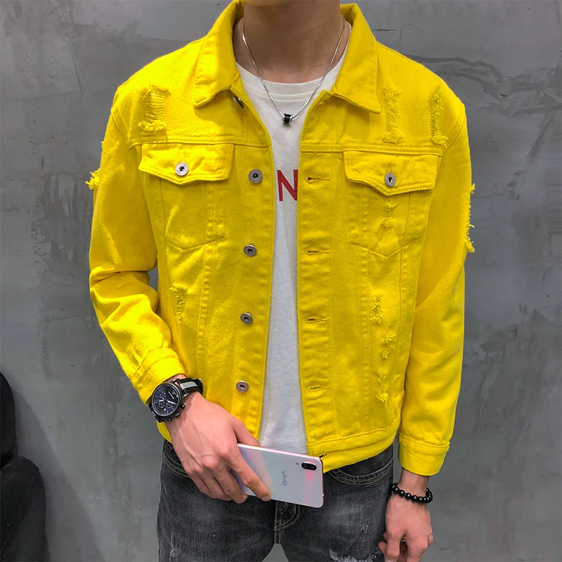 Jeans Jacket Men 