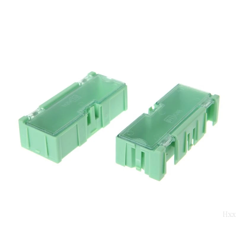 9 шт./компл. SMD контейнер SMT электронный компонент ИС Mini шкатулка для хранения