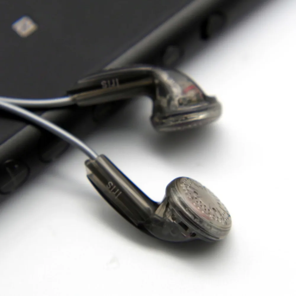 FAAEAL Iris Hifi наушники 32 Ом Наушники Полностью прозрачный корпус Поп музыка для