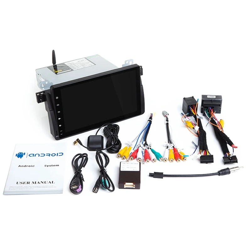 Авто радио Автомобильный мультимедийный плеер 1 Din Android 9 0 для BMW E46 M3 Rover 75 Coupe