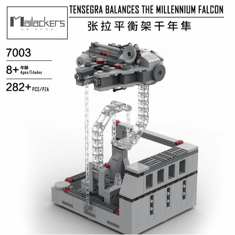 

Mailackers Science Fiction Spaceship Model Building Blocks Technical Constructor Brick Toy for Boy Block Assembling Children Toy