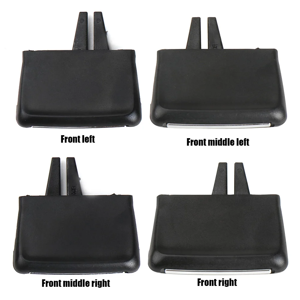 

New Car Front AC Air Conditioning Vent Outlet Tab Clip Repair Kit for Skoda Octavia 2014-2019 Car Styling Interior Accessories