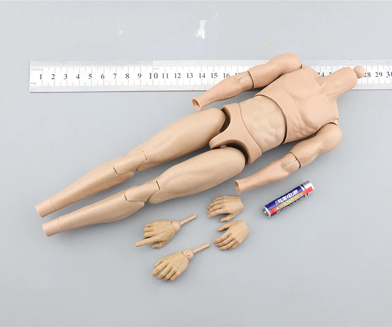 

1/6 26040B 12''Delta Special Forces Body with Hand Types for 1/6 Head Toys Gifts DIY