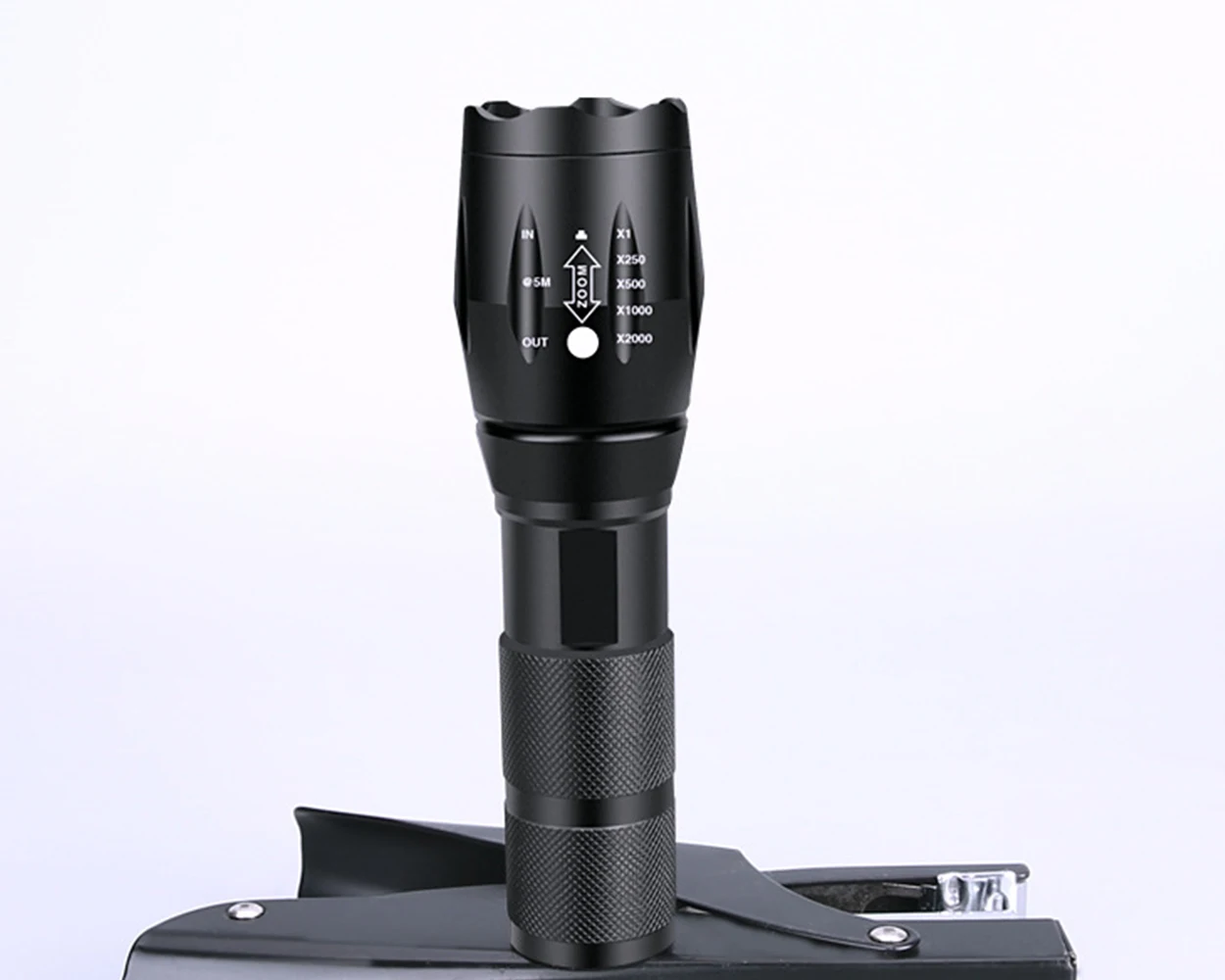 Светодиодный фонарик XML T6 100 шт. OEM 1000 лм R5 A100 E17 G700 масштабируемый для 18650 AAA|led flashlight