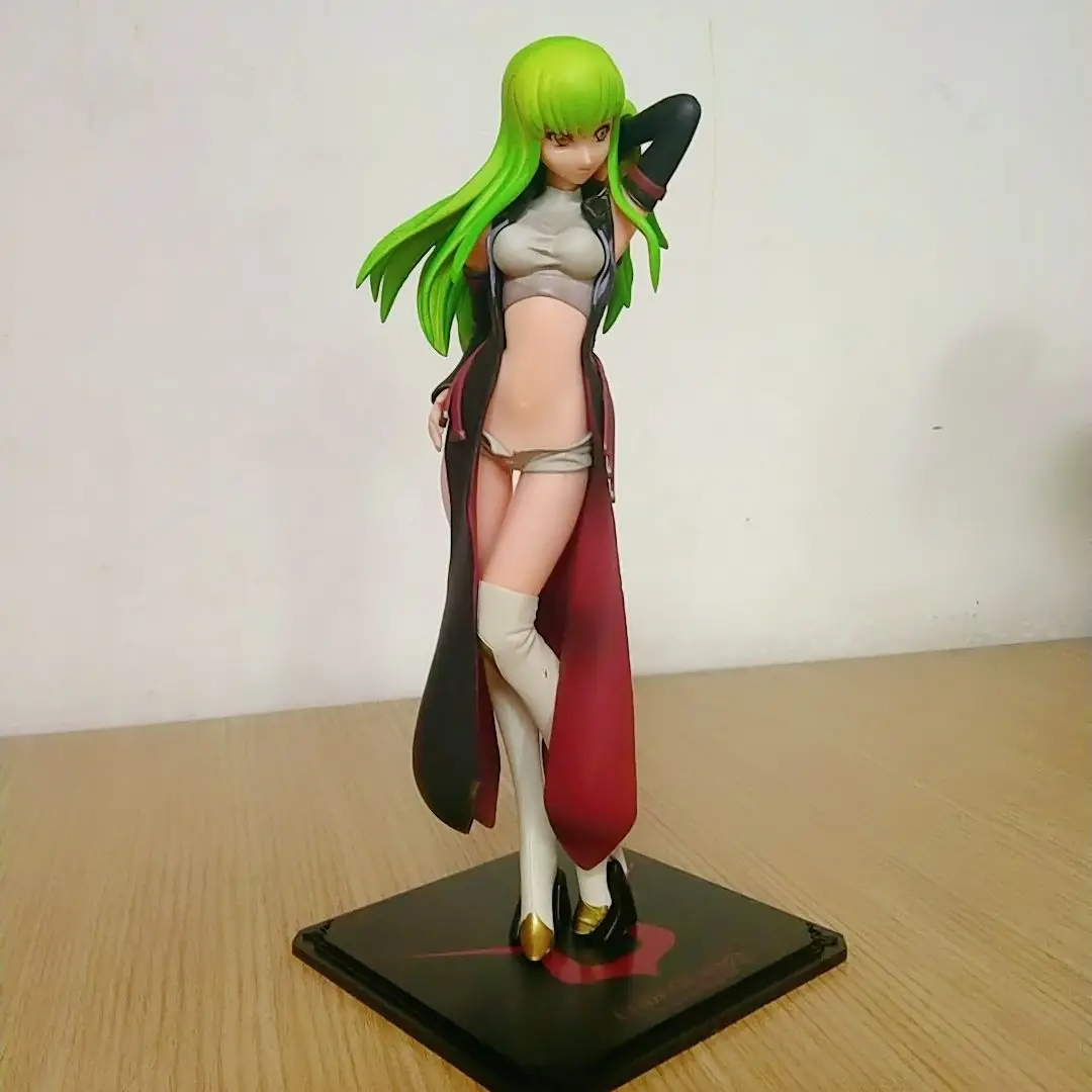 

Аниме C.C. Экшн-фигурка из ПВХ код Geass R2 Lelouch of The мятеж, Коллекционная модель, игрушки для детей, подарок на день рождения