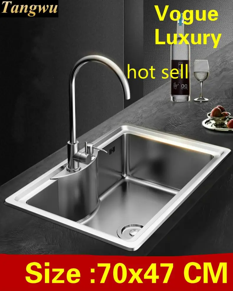 Бесплатная доставка большая емкость для мытья овощей в квартире роскошная