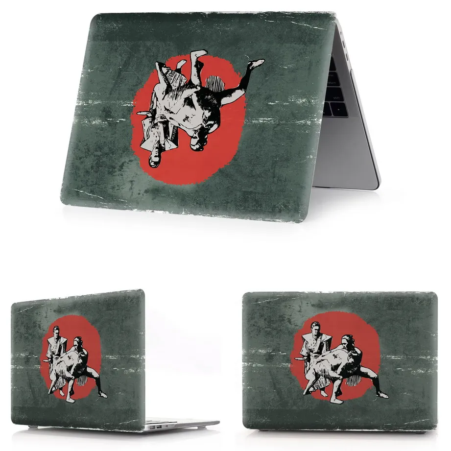 Sumo huai jiu Чехол для ноутбука MacBook Air 11 13 дюймов A1466 A1932 Pro 12 13 15 retina A1502 A1706 A1708 A1989 сумо чехол - Цвет: Sumo huai jiu