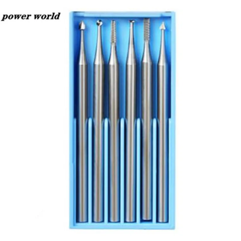 Нож для резьбы с зонтиком из вольфрамовой стали 2 35 мм 6 шт./компл.|Ножи| |