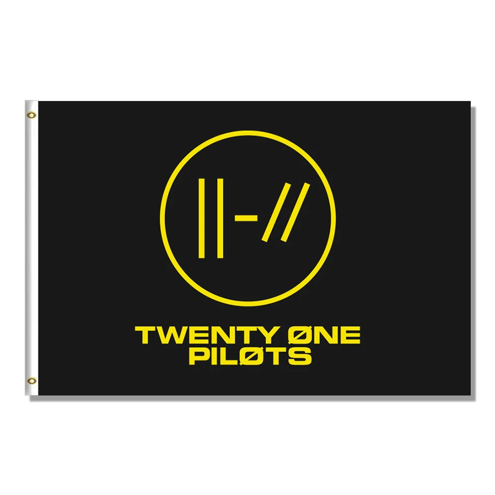 Флаг Twenty One Pilots баннер 3x5 футов 90x150 см декоративный флаг внутренняя или наружная