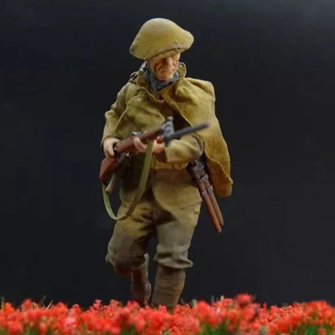 Моделирование цветочного кластера 28 шт. модель сцены цветов для масштаба