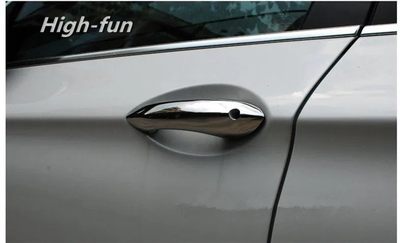 Новая хромированная накладка на дверную ручку для BMW 5 серии 2011 2012 2013 2014 2015 |