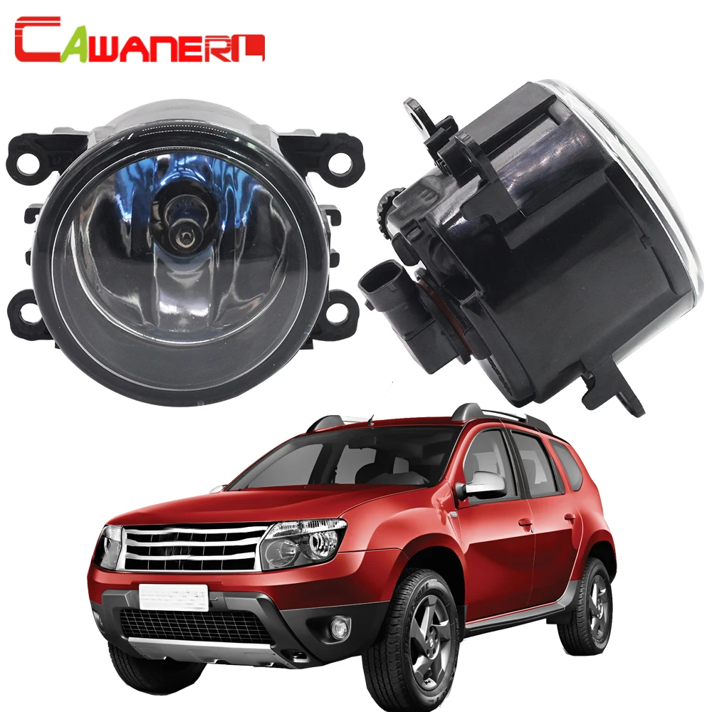 Cawanerl 2 X H11 100 Вт Автомобильные галогеновые лампы для фар Противотуманные