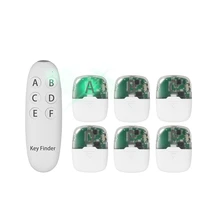 Key Finder Smart Key Tracker Anti-Lost Locator Alarm Wireless Wearable Device for Phone Wallet Luggage Bag Pets Kids